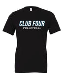Club Four Volleyball 2026 Softstyle T-Shirt