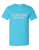 Club Four Volleyball 2026 Softstyle T-Shirt