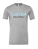 Club Four Volleyball 2026 Softstyle T-Shirt