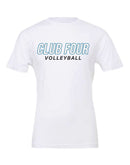 Club Four Volleyball 2026 Softstyle T-Shirt