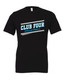 Club Four Volleyball 2026 Softstyle T-Shirt