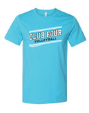 Club Four Volleyball 2026 Softstyle T-Shirt