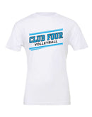 Club Four Volleyball 2026 Softstyle T-Shirt