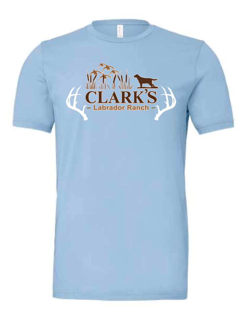 Clark's Labrador Ranch Softstyle Tee