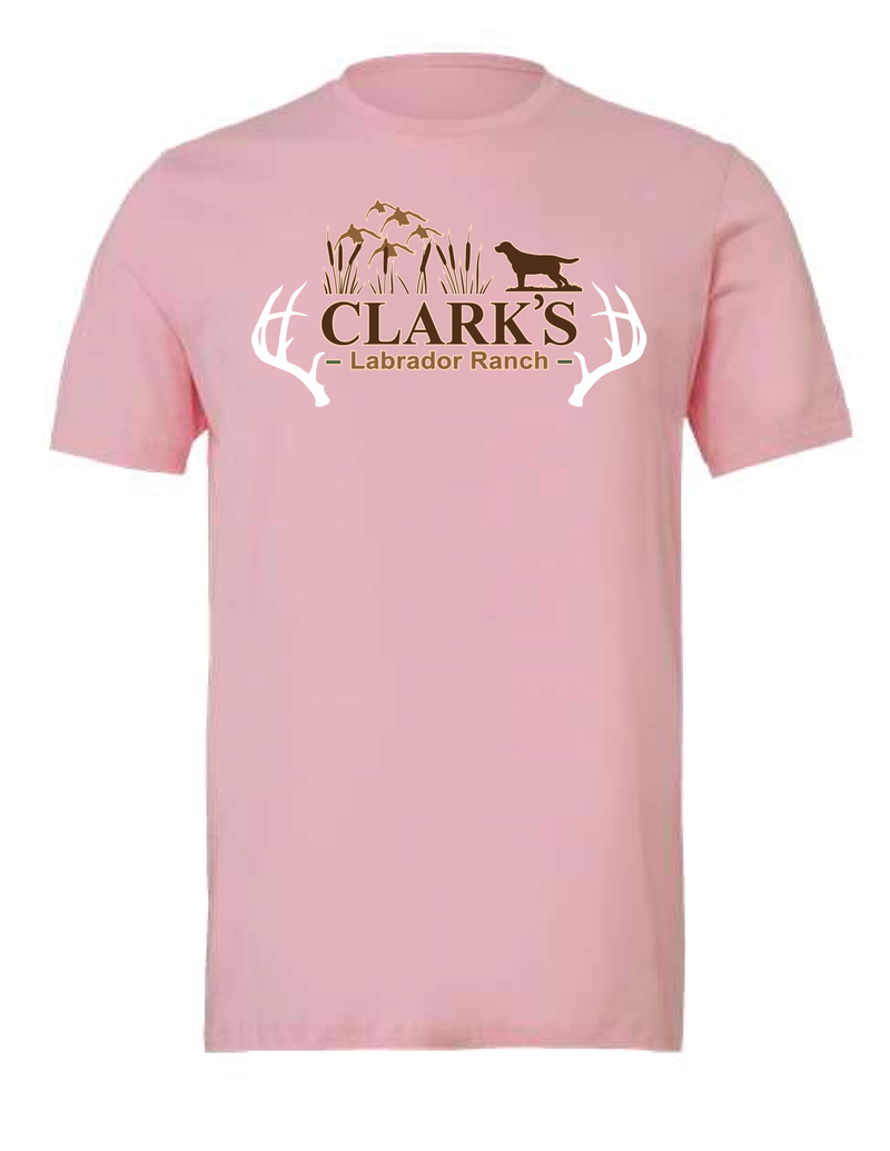 Clark's Labrador Ranch Softstyle Tee