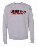 Liberty Softball 2026 Softstyle Crewneck