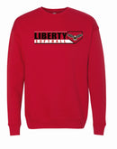 Liberty Softball 2026 Softstyle Crewneck