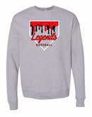 Legends Baseball 10U 2026 Softstyle Crewneck