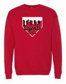 Legends Baseball 10U 2026 Softstyle Crewneck