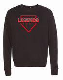 Legends Baseball 10U 2026 Softstyle Crewneck