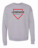 Legends Baseball 10U 2026 Softstyle Crewneck