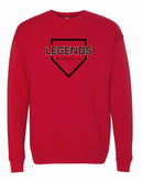 Legends Baseball 10U 2026 Softstyle Crewneck