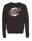 Liberty Softball 2026 Softstyle Crewneck