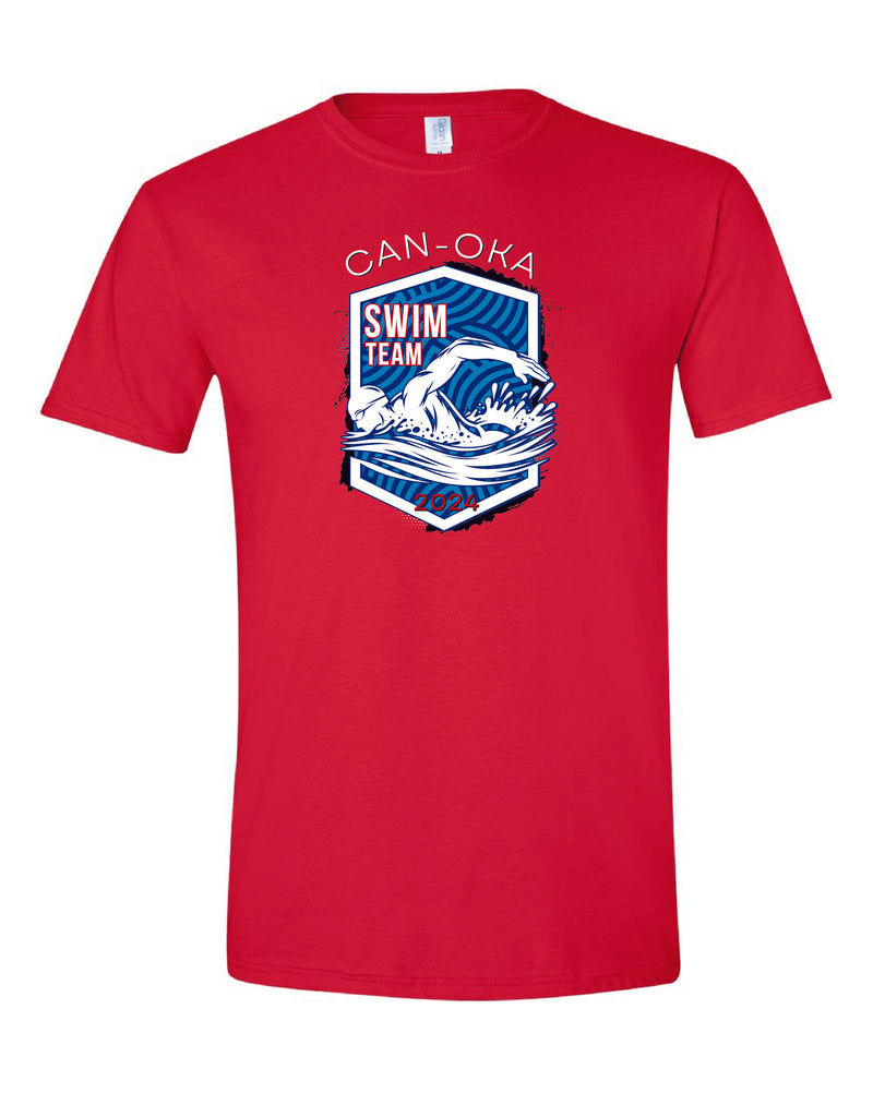 Can-Oka Swim Team 2024 Softstyle T-Shirt