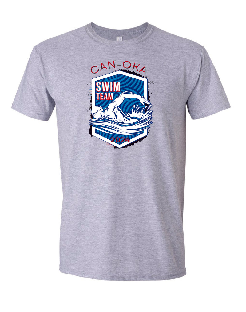 Can-Oka Swim Team 2024 Softstyle T-Shirt