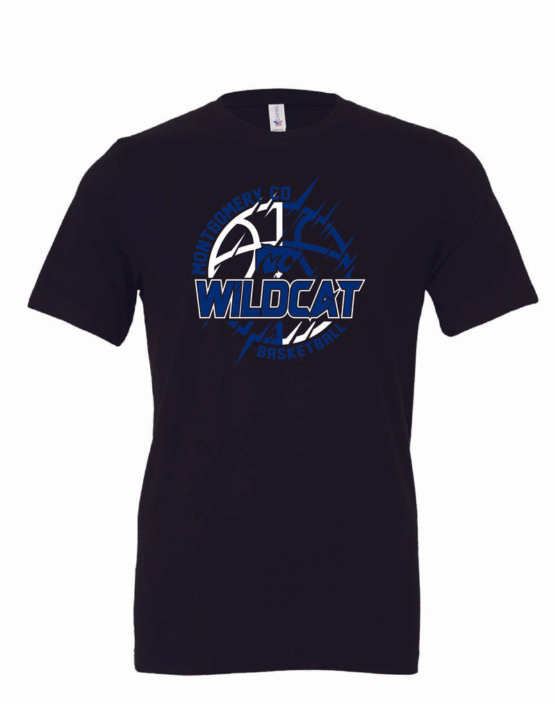 Montgomery County Basketball 2025 Softstyle Tee