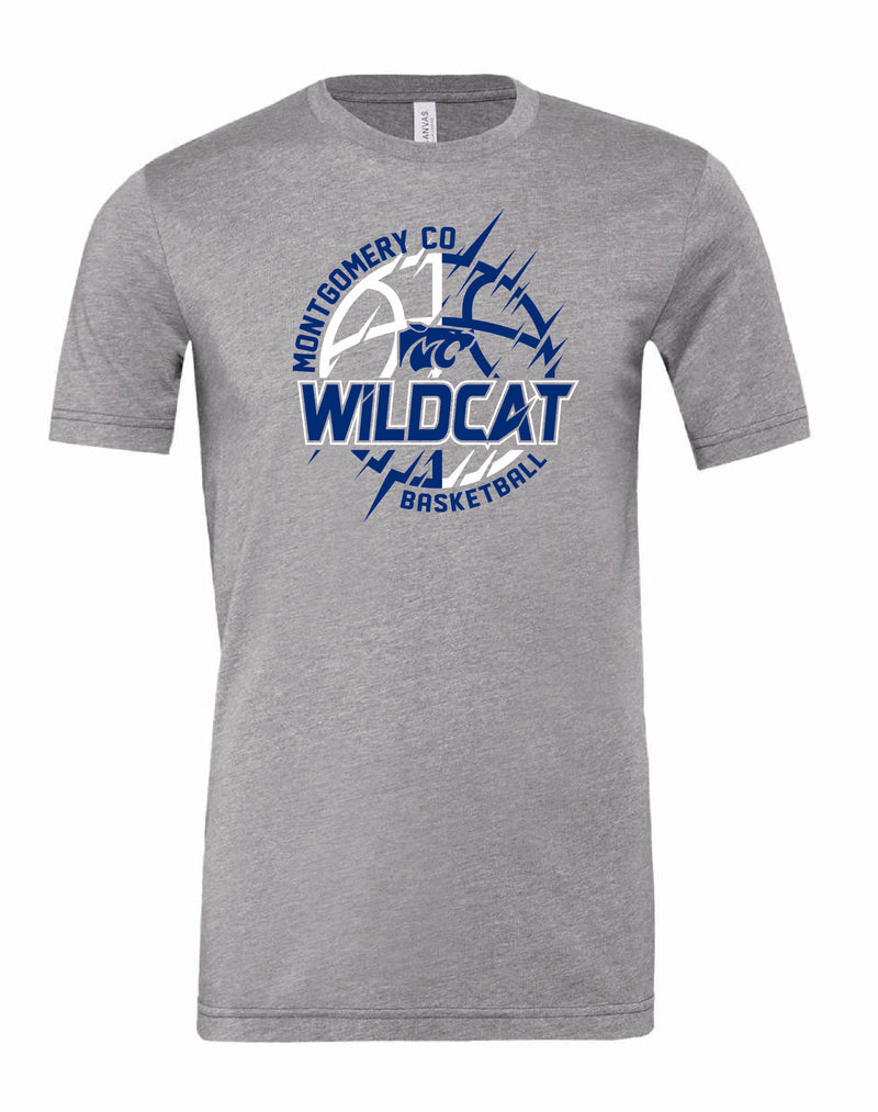 Montgomery County Basketball 2025 Softstyle Tee