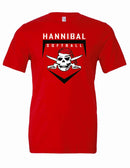 Hannibal Softball 2026 Softstyle Tee
