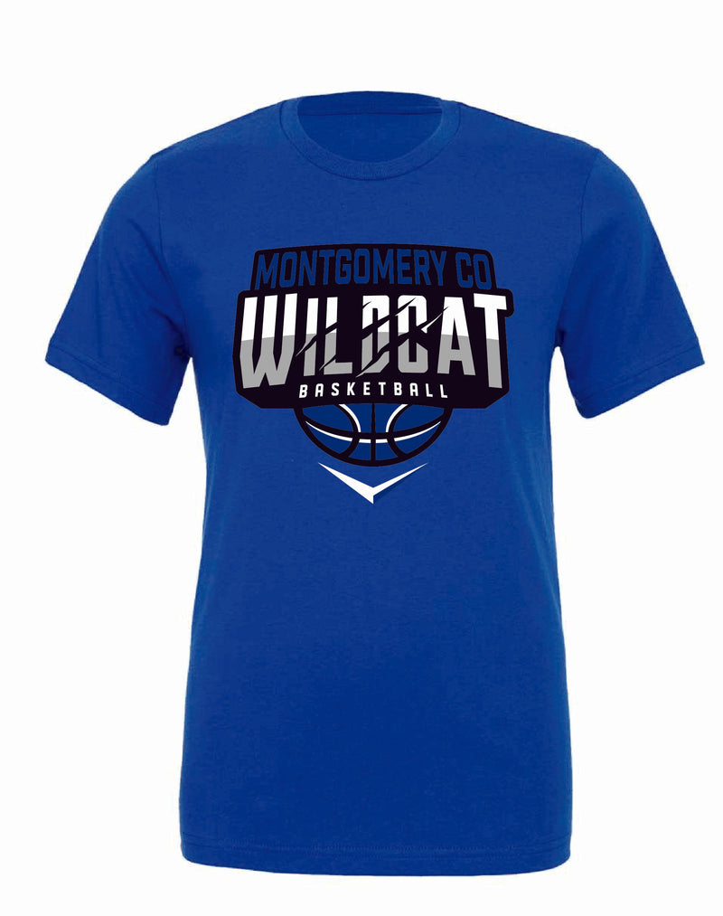 Montgomery County Basketball 2025 Softstyle Tee