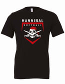 Hannibal Softball 2026 Softstyle Tee