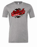 Liberty Softball 2026 Softstyle Tee