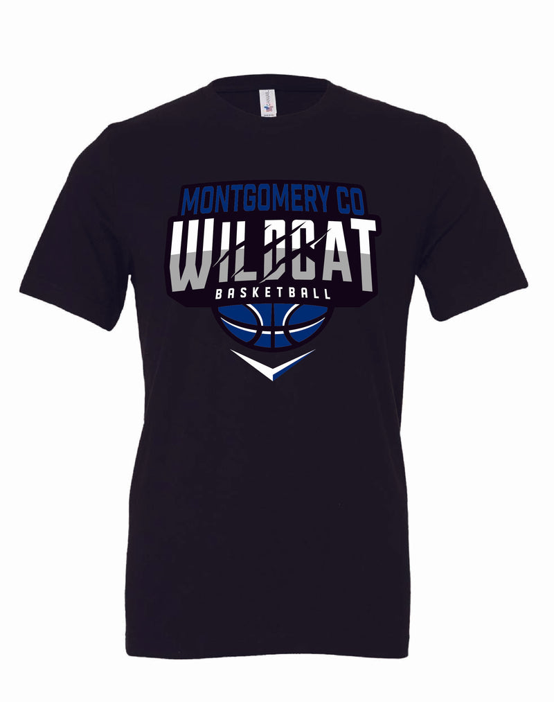 Montgomery County Basketball 2025 Softstyle Tee