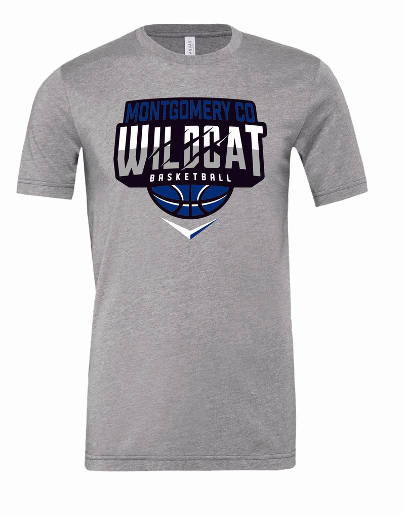 Montgomery County Basketball 2025 Softstyle Tee