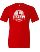Liberty Volleyball 2026 Softstyle Tee