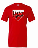 Legends Baseball 10U 2026 Softstyle Tee