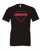 Legends Baseball 10U 2026 Softstyle Tee