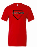 Legends Baseball 10U 2026 Softstyle Tee