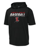 Liberty Baseball 2026 Short Sleeve Hooded Pullover