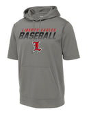 Liberty Baseball 2026 Short Sleeve Hooded Pullover
