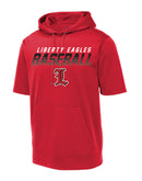 Liberty Baseball 2026 Short Sleeve Hooded Pullover