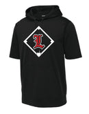 Liberty Baseball 2026 Short Sleeve Hooded Pullover