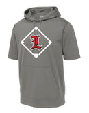 Liberty Baseball 2026 Short Sleeve Hooded Pullover