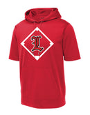 Liberty Baseball 2026 Short Sleeve Hooded Pullover