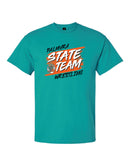 PYWC State Team 2026 PRE-ORDER Teal T-Shirt