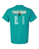PYWC State Team 2026 PRE-ORDER Teal T-Shirt