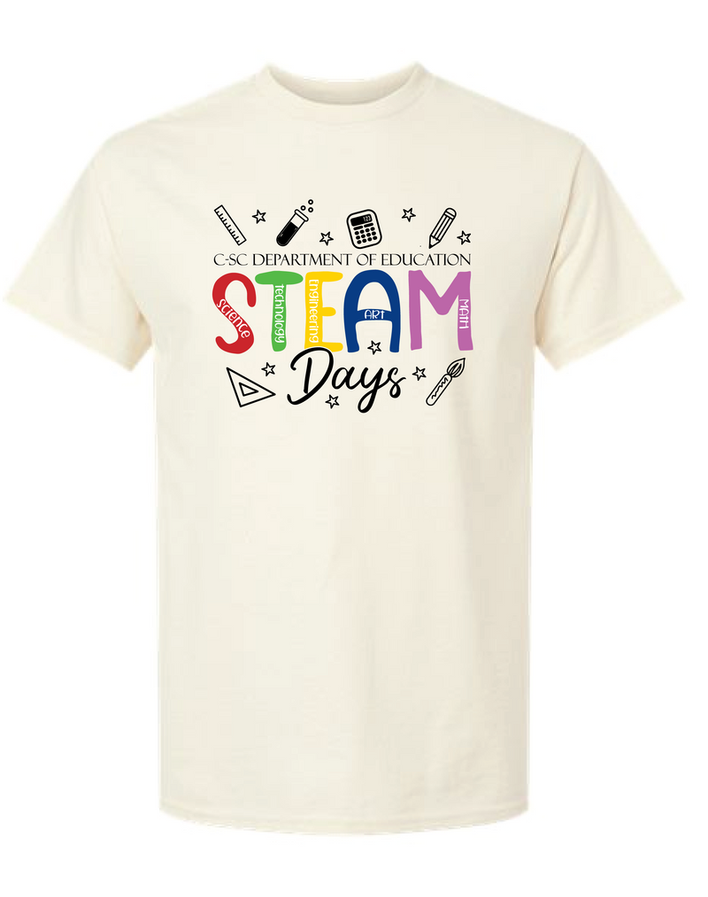 CSC Education Department STEAM T-Shirt