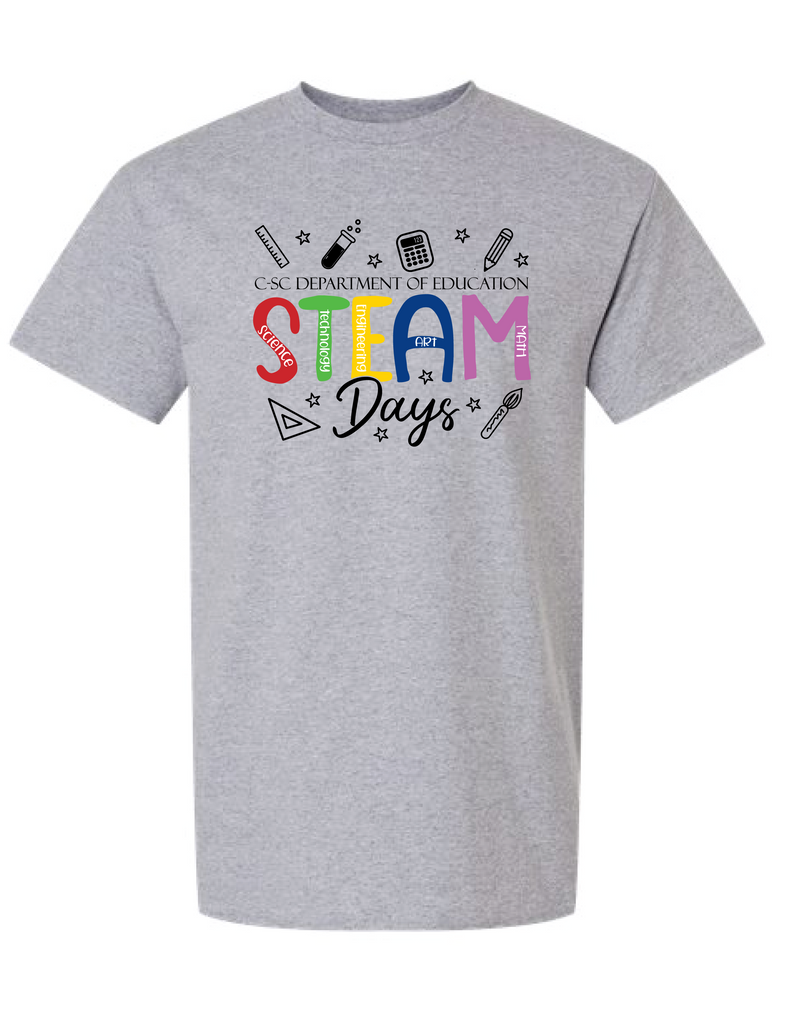 CSC Education Department STEAM T-Shirt