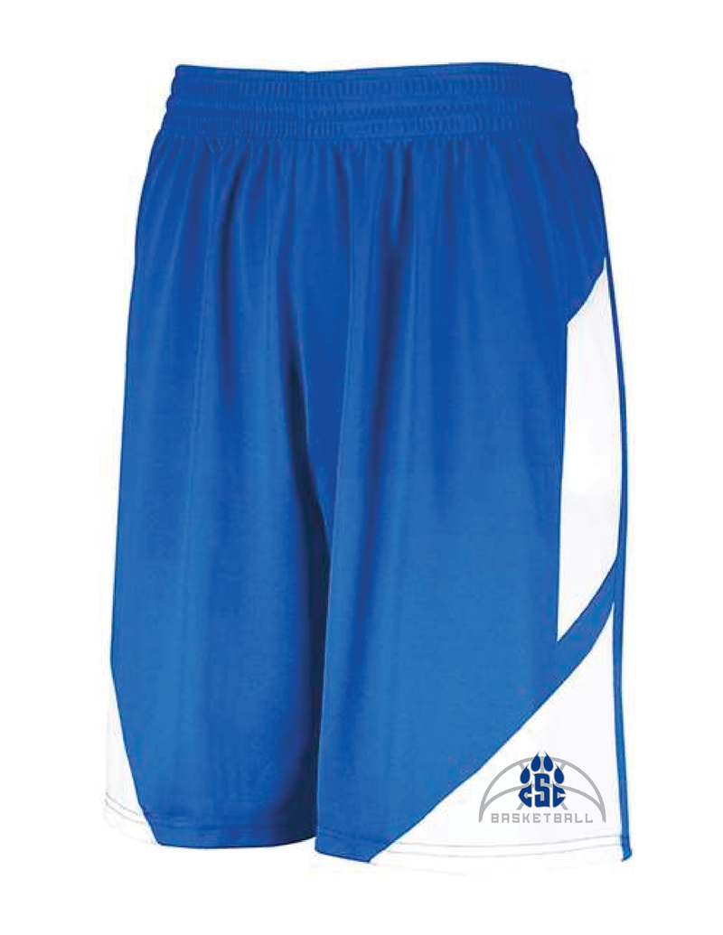 CSC Men's Basketball Step-Back Basketball Shorts