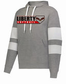 Liberty Softball 2026 Stripe Hoodie