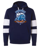 Mud Dawgz Wrestling Striped Hoodie