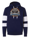 Mud Dawgz Wrestling Striped Hoodie