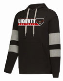 Liberty Softball 2026 Stripe Hoodie