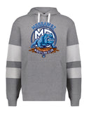 Mud Dawgz Wrestling Striped Hoodie