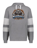 Mud Dawgz Wrestling Striped Hoodie