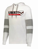 Liberty Softball 2026 Stripe Hoodie