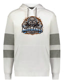 Mud Dawgz Wrestling Striped Hoodie